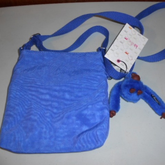 Kipling Alvar XS Glacier Blue Small Crossbody Bag - Picture 7 of 8